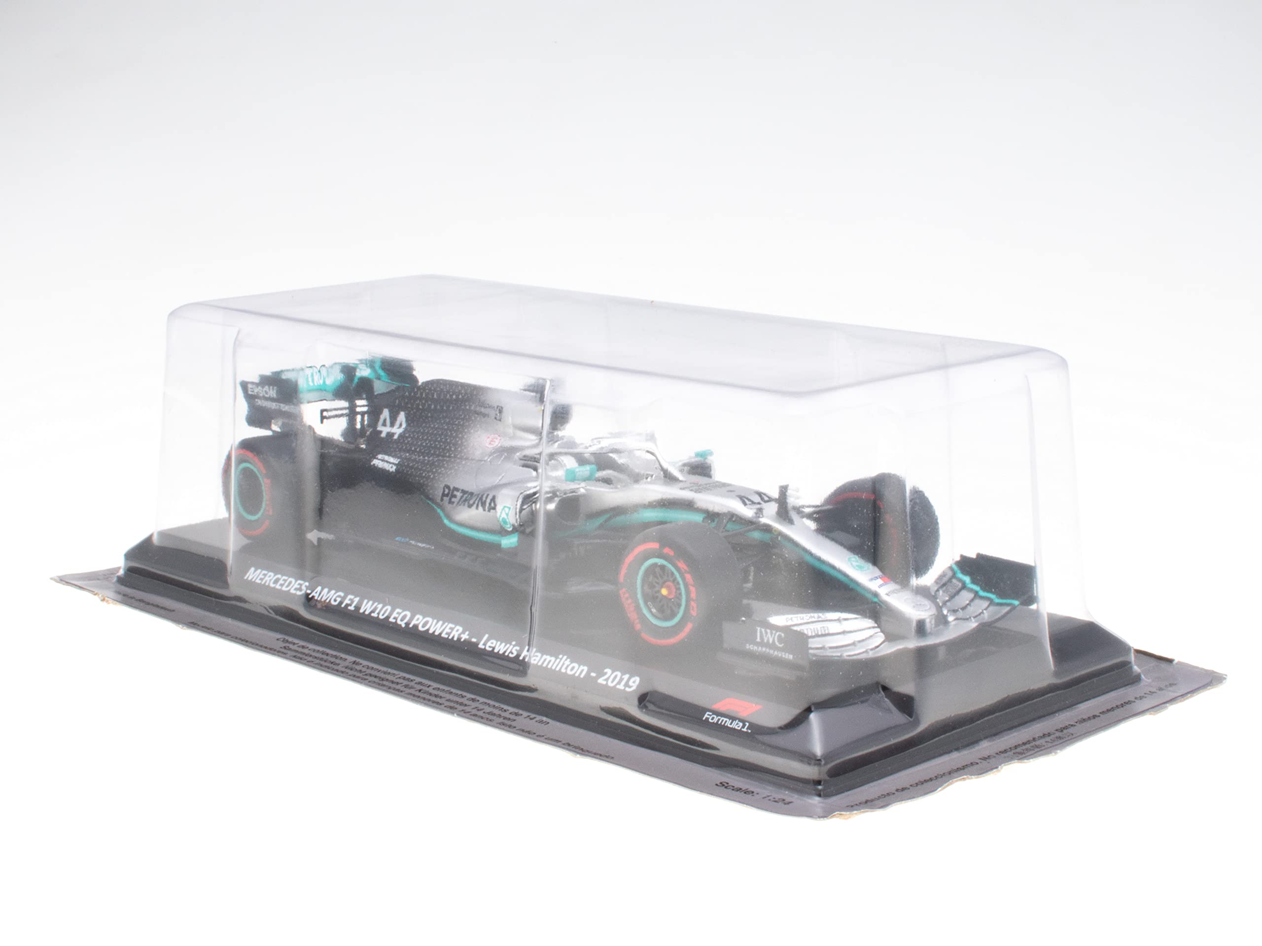OPO 10 - Formula 1 car 1/24 Compatible with Mercedes-AMG F1 W10 EQ